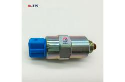 China Excavator Solenoid Valve 12V CAT320D2 3CX 4CX 643244 Stop Solenoid supplier