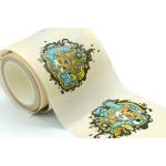 SGS Special Ink Cartoon Pattern Cute Masking Tape for sale