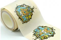 China SGS Special Ink Cartoon Pattern Cute Masking Tape supplier