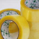 Packaging Tape BOPP Clear Adhesive Tape with Waterproof Coating for sale