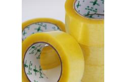 China Packaging Tape BOPP Clear Adhesive Tape with Waterproof Coating supplier