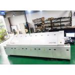 Lead Free Hot Air SMT Reflow Oven Profuctioin Line Built In UPS