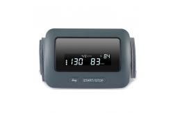 China Light Portable Arm Blood Pressure Monitor One Button Measurement supplier