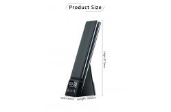 China Multifunction PC ABS Custom Wireless Charger With Alarm Clock supplier