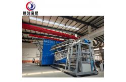China New Multifunctional Rotary Moulding Machine With PLC Control System For Various Industries supplier