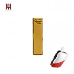 9*37mm Polyimide Ultra-thin Flexible Bendable Electric Film Heater for sale