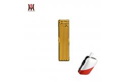 China 9*37mm Polyimide Ultra-thin Flexible Bendable Electric Film Heater supplier