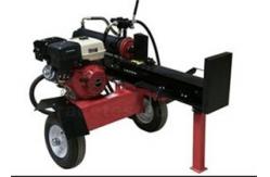 China Gasoline Powered 40ton Log Splitter 13HP Branch Chipper Shredder supplier