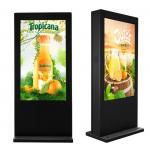 Multi Language Outdoor Digital Display Screen Waterproof With Kiosk ODM for sale