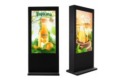 China Multi Language Outdoor Digital Display Screen Waterproof With Kiosk ODM supplier