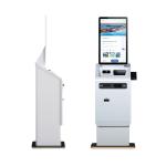 ATM Kiosk Windows Currency Exchange Machine With Turnkey Service and Thermal Printer
