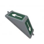 Dc36v Ip65 Durable 3w Emergency Led Exit Light 5 Years Warranty With Long Life for sale