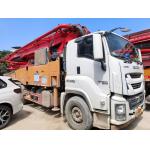 SYM5345THB Used Concrete Pump Trucks Very Good Condition with Basic Maintenance Vertical Reach 48.6m for sale