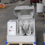 Light Weight Rotary Laboratory Ball Grinder Planetary Ball Mill Square Type for sale