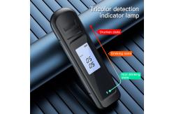 China LCD Display Accurate Breathalyzer Portable Alcohol Tester High Precision supplier