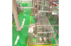 China SGS Sanitary  1000L/H  Yoghurt Processing Line With Auto CIP Cleaning supplier