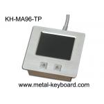 High Precision USB Interface Metal Industrial Touchpad With 2 Mouse Button for sale