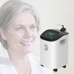 Free Shipping Homecare Equipment Device Dynmed Medical Grade Carer Oxygen-Concentrator 5L for sale