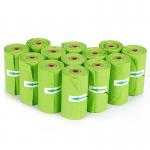 Cornstarch PBAT PLA Biodegradable Dog Poop Bag Eco Friendly for sale