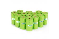 China Cornstarch PBAT PLA Biodegradable Dog Poop Bag Eco Friendly supplier