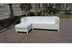 China 2pcs poly rattan sofas supplier