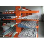 3 Arm Levels Heavy Duty Upright Cantilever Beam Racks Adjustable for Long Parts for sale