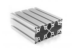 China Anodized 6063 Aluminium Profile System Aluminium T Slot Frame Profile Extrusion supplier