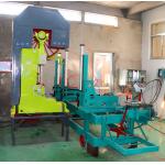 Vertical Band Saw Machine with Trolley, Vertical Bandsaw Machine Wood Cutting