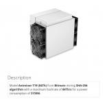 3150W SHA256 Antminer Bitcoin Miner 512 Bit 1024MB T19 84T