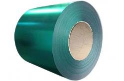 China 280 - 420Mpa AZ41 - AZ60 PPGI Steel Coil Big Spangle ID508 / 610mm supplier