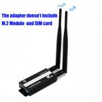 NGFF(M.2) To USB 3.0 Adapter With SIM Card Slot For WWAN/LTE/4G Module for sale