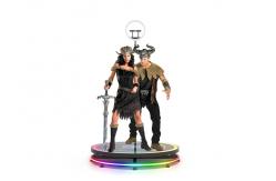 China Trackstar 360 Photo Booth Selfie Ipad Photobooth Magic Spinning Track Video Booth supplier