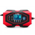China 6A 12 Volt Motorcycle Car Battery Charger Automatic Smart factory