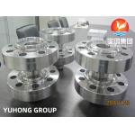 ASTM B564 Monel400 UNS N04400 Nickel Copper Alloy Flange Various Type Available for sale