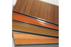 China 1.5mm-8mm Thickness Marble Al Composite Panel For Aluminum Composite Panel supplier