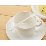 Bio PLA Compostable Cultery Biodegradable Plastic Coffee Stirrers 500pcs 4.6 inch