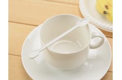 China Bio PLA Compostable Cultery Biodegradable Plastic Coffee Stirrers 500pcs 4.6 inch supplier