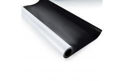 China Receptive White Magnetic Sheet Roll Magnetic Vinyl Roll Outdoor Use supplier