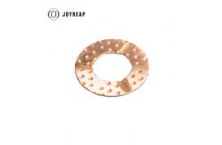 China CuSn6P CuSn8P0.3 Bronze Bearing Bushing / Bronze Thrust Washer supplier