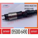Genuine Common Rail Injector 095000-6490 For 6068 & 4045 RE529118