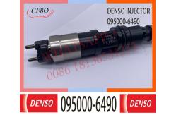 China Genuine Common Rail Injector 095000-6490 For 6068 & 4045 RE529118 supplier