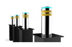 China Breakaway Hydraulic Retractable Traffic Bollards For Road supplier