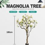 Customized Large Plastic Artificial Magnolia Tree 600cm Height for sale