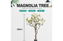China Customized Large Plastic Artificial Magnolia Tree 600cm Height supplier