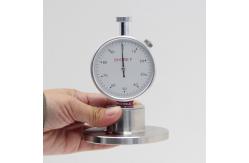 China Rubber Foam And Sponge 400g 5mm Shore Hardness Tester supplier