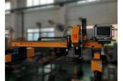 China Portable Plasma Metal Cutting Machine Automated Plasma Cutter For Steel Plate supplier