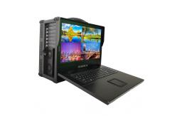 China 7PCIE Portable IPC Industrial Personal Computer Rugged Embedded PC Systems supplier