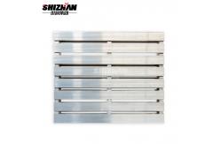 China Euro Standard Customized Size Event Aluminum Alloy Pallet For Warehouse supplier