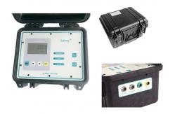 China 3kg Portable Doppler Ultrasonic Flow Meters Excellent Low Flow Rate Measurement Ability supplier