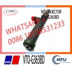 Diesel Fuel Engine Injector VTO-G363BD RX52407500042 for DDC/MTU 4000